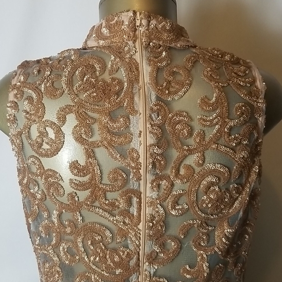 VINTAGE 1960 HANDMADE "DREAM GIRL" DRESS - Picture 5 of 7